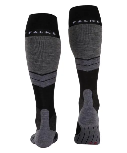 Women SK4 Advanced Women Skiing Kneehigh Socks Black FALKE Ski Socks