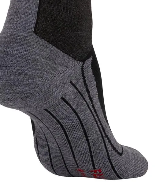 Women SK4 Advanced Women Skiing Kneehigh Socks Black FALKE Ski Socks