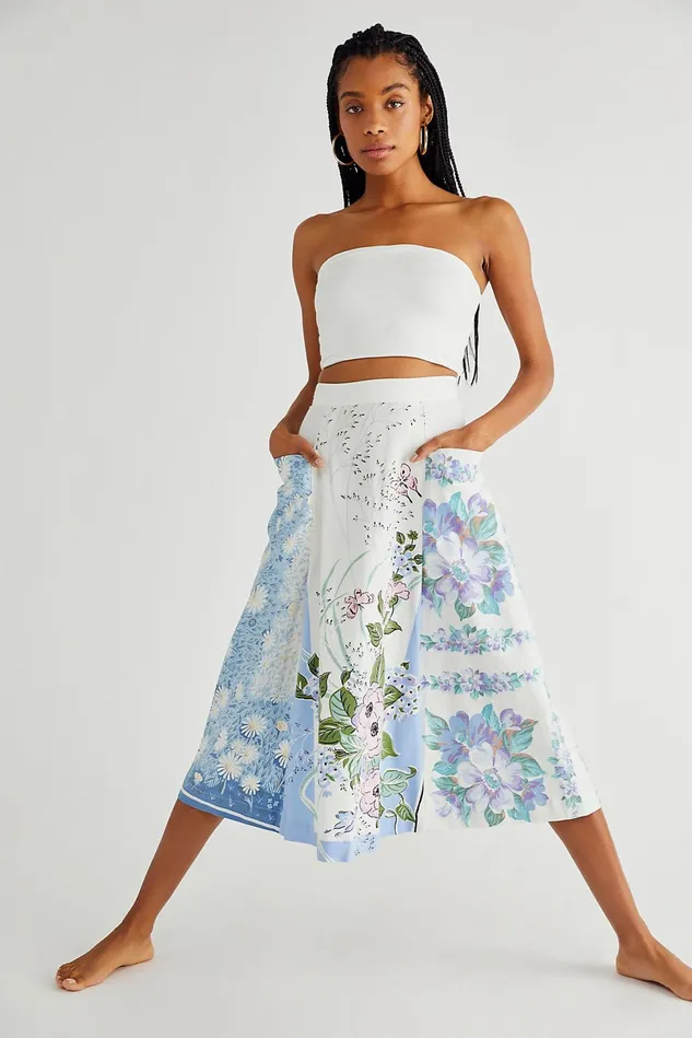 Women Skirts Free People Dinner Party Skirt Table Cloth