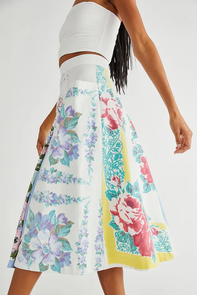 Women Skirts Free People Dinner Party Skirt Table Cloth