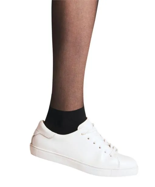 Women Sneaker 20 DEN Women Tights Black FALKE Black Tights