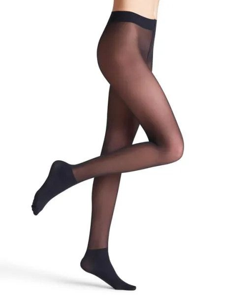 Women Sneaker 20 DEN Women Tights Marine FALKE Tights and Leggings