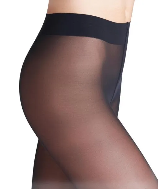 Women Sneaker 20 DEN Women Tights Marine FALKE Tights and Leggings