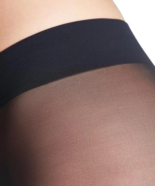 Women Sneaker 20 DEN Women Tights Marine FALKE Tights and Leggings