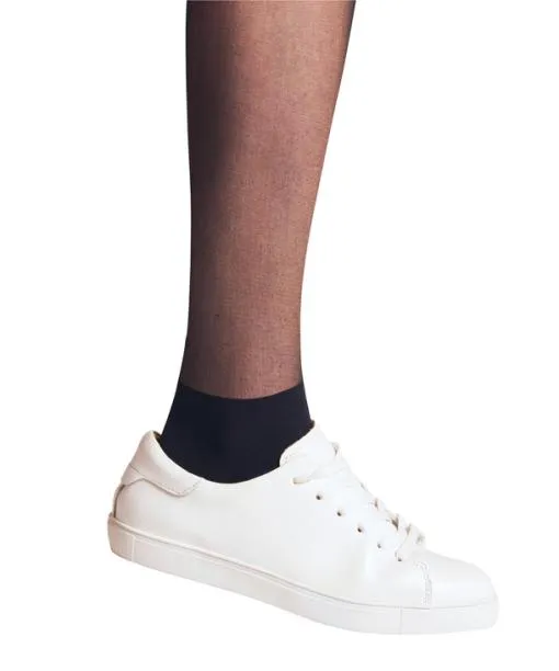 Women Sneaker 20 DEN Women Tights Marine FALKE Tights and Leggings