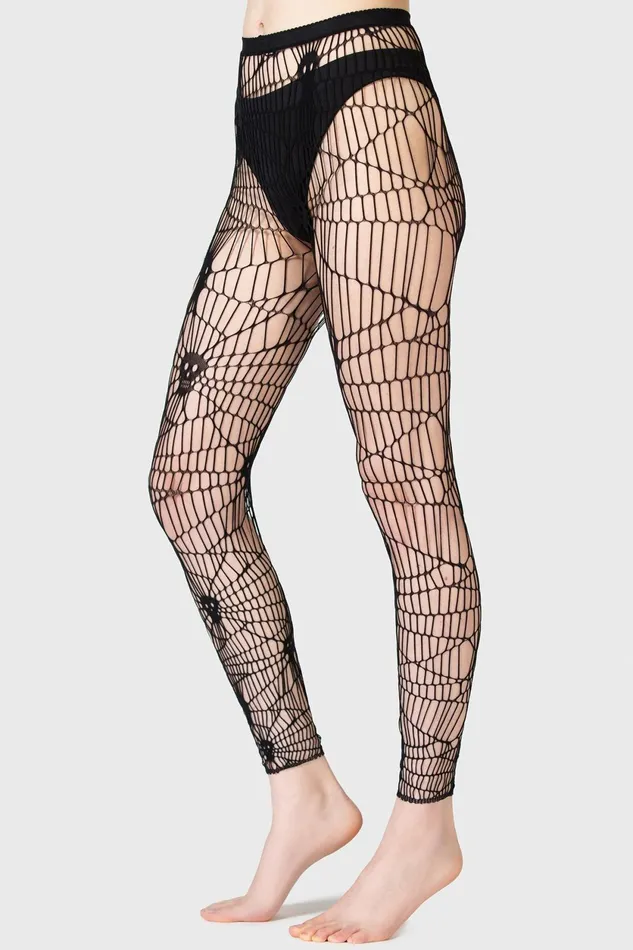 Women Socks and Tights Killstar Ardinea Leggings