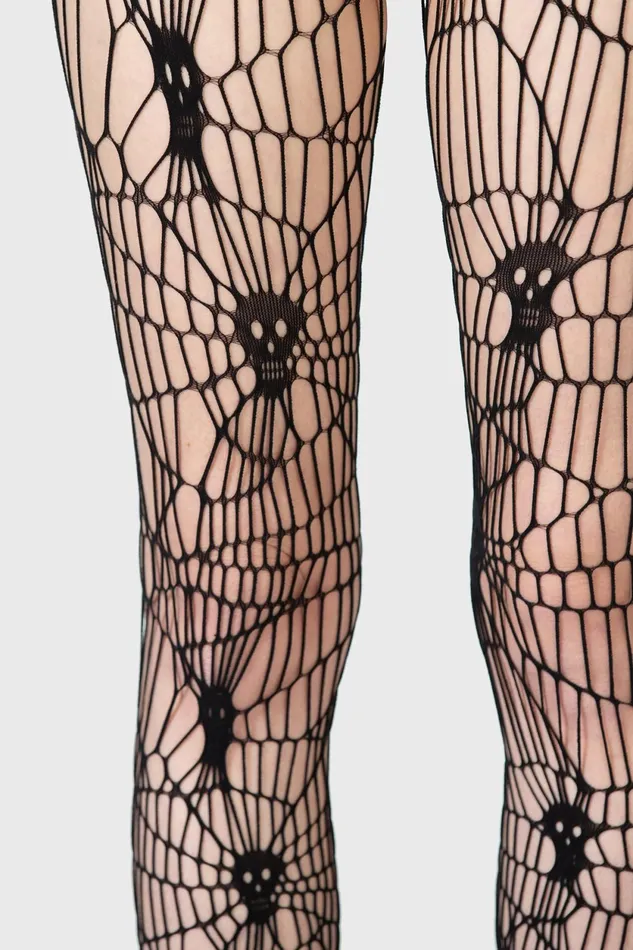 Women Socks and Tights Killstar Ardinea Leggings