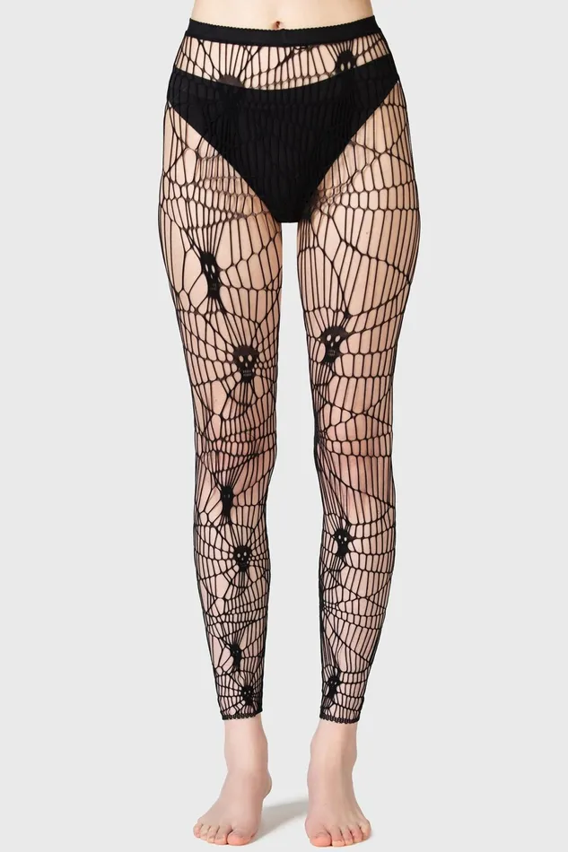 Women Socks and Tights Killstar Ardinea Leggings