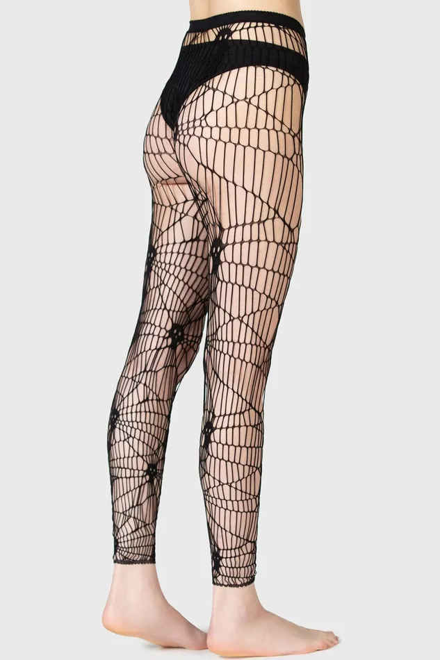 Women Socks and Tights Killstar Ardinea Leggings