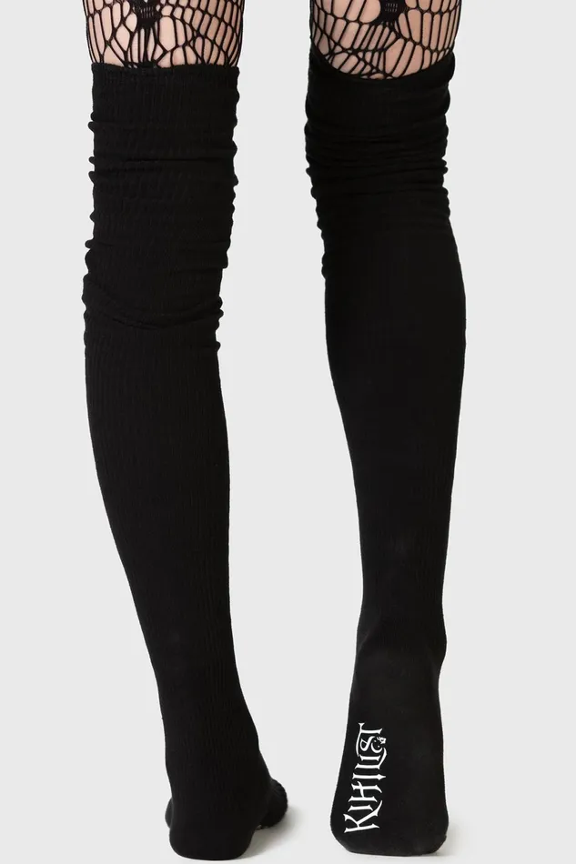 Women Socks and Tights Killstar Kurika Socks