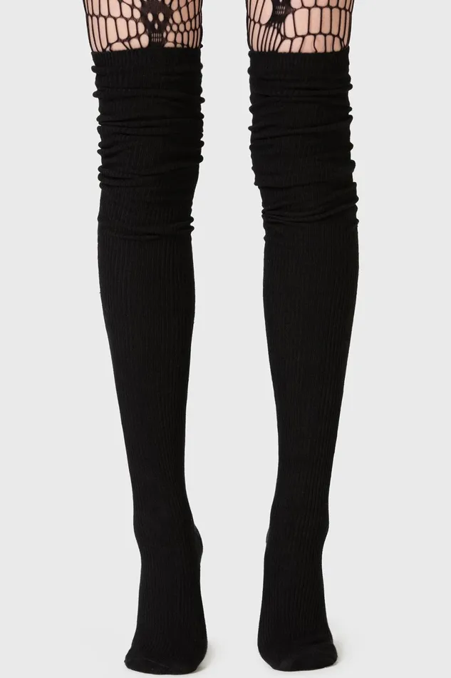 Women Socks and Tights Killstar Kurika Socks