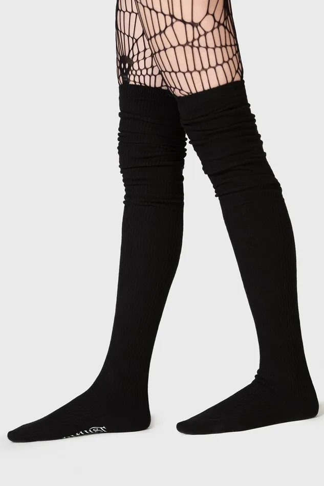 Women Socks and Tights Killstar Kurika Socks