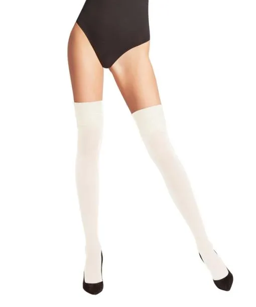 Women Softmerino Women Overknees Off FALKE Knee High Socks
