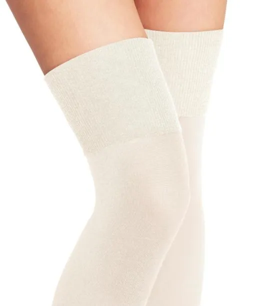 Women Softmerino Women Overknees Off FALKE Knee High Socks
