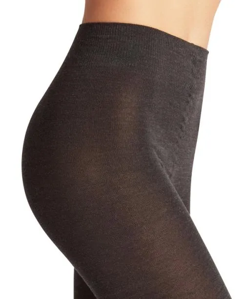 Women Softmerino Women Tights Anthramel FALKE Tights and Leggings