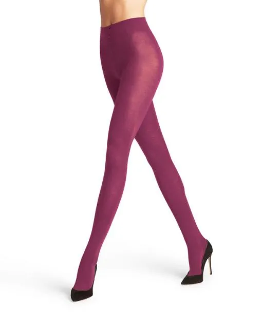 Women Softmerino Women Tights Red Plum FALKE Tights and Leggings