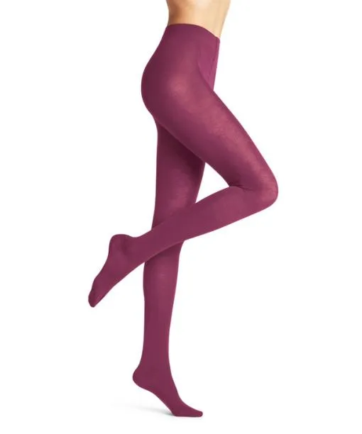Women Softmerino Women Tights Red Plum FALKE Tights and Leggings