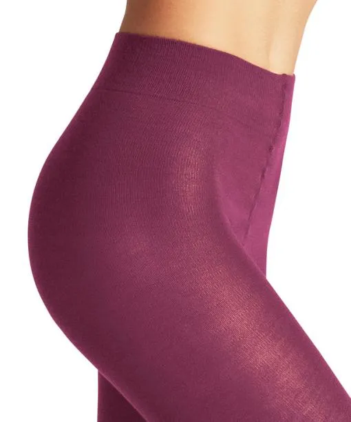 Women Softmerino Women Tights Red Plum FALKE Tights and Leggings