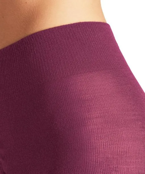 Women Softmerino Women Tights Red Plum FALKE Tights and Leggings