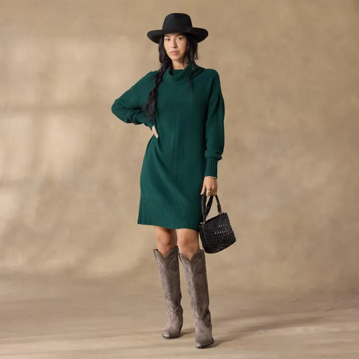 Women Sonja Cashmere Dress Petite Charcoal Sundance Catalog Dresses and Jumpsuits Women Sonja Cashmere Dress Petite Charcoal Sundance Catalog Dresses and Jumpsuits