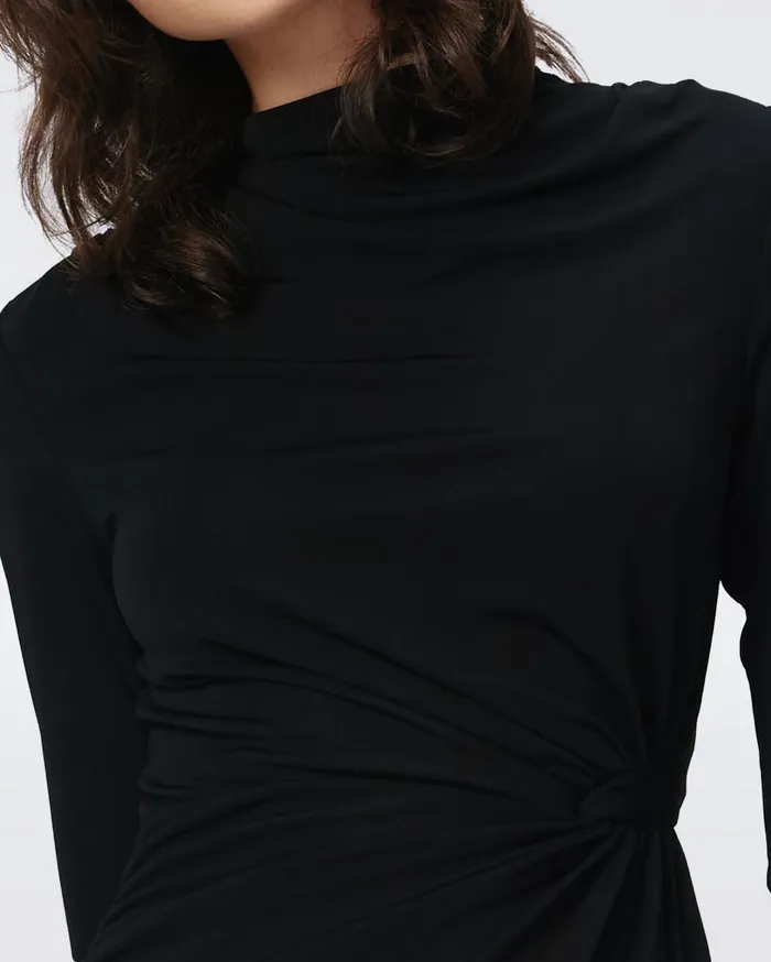 Women Sonja Dress Black DVF Dresses