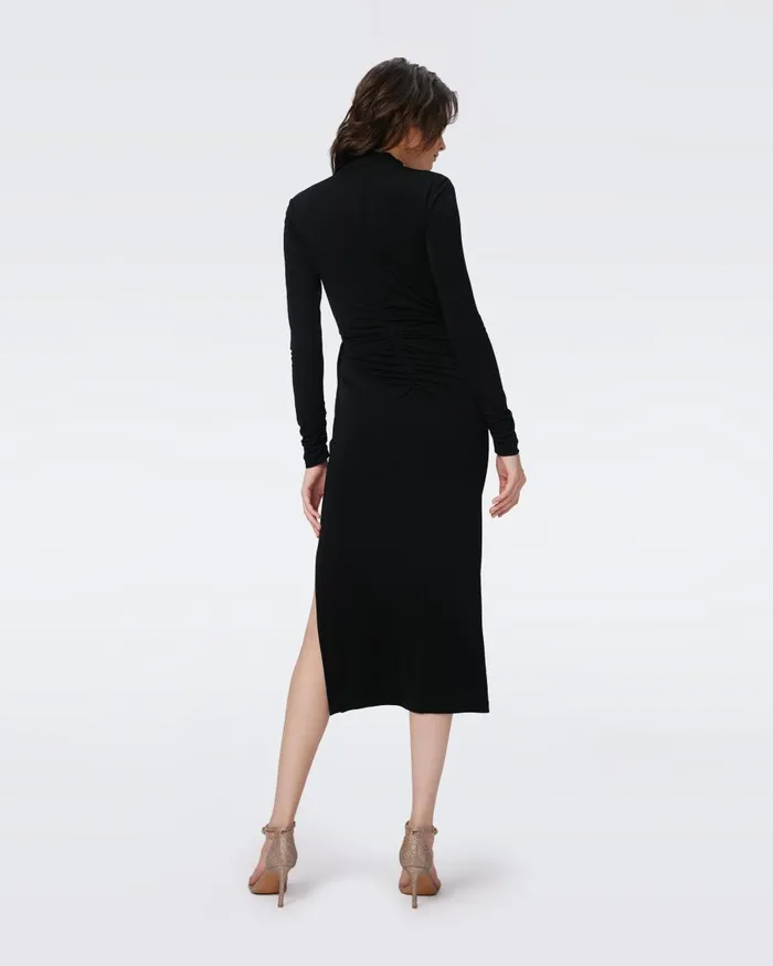 Women Sonja Dress Black DVF Dresses