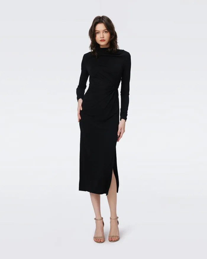 Women Sonja Dress Black DVF Dresses