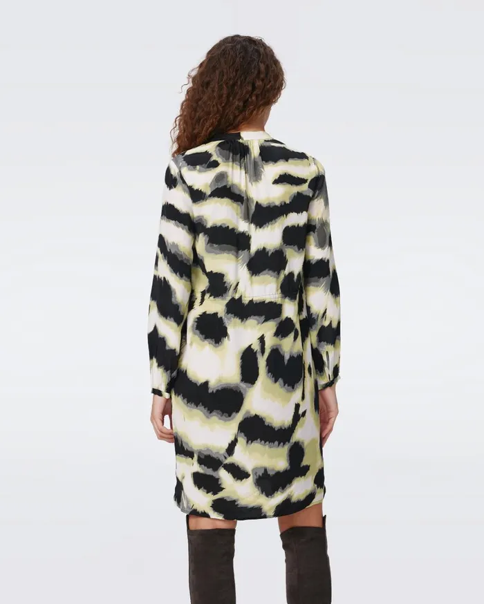 Women Sonoya Dress Wild Thing Shadow Green DVF Dresses