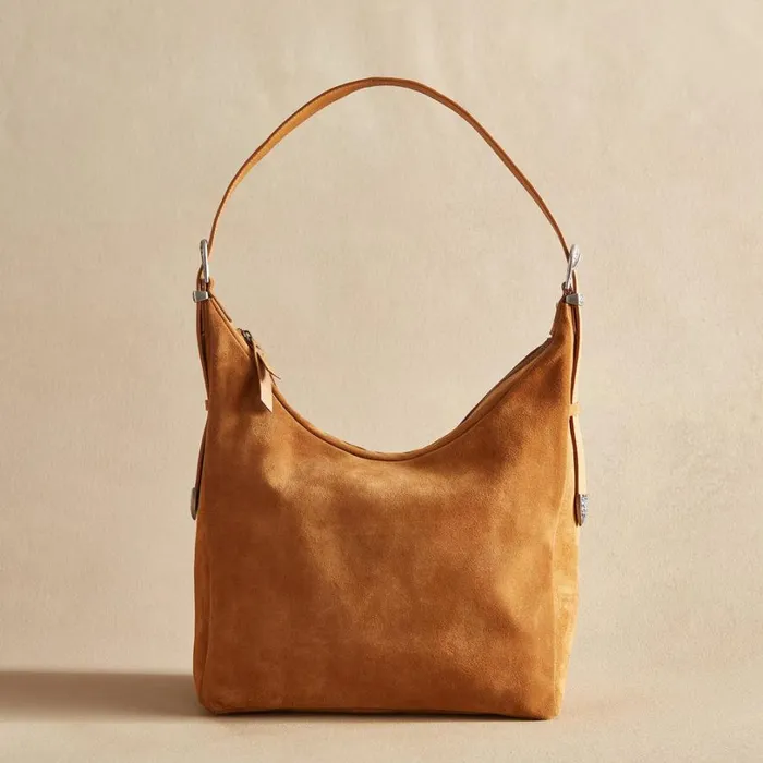 Women Sophia Buckle Bag Cognac Sundance Catalog Handbags