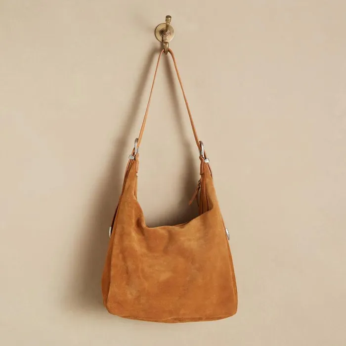 Women Sophia Buckle Bag Cognac Sundance Catalog Handbags