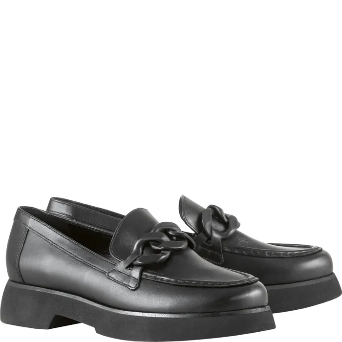 Women Stacy Loafers Black HGL Classic
