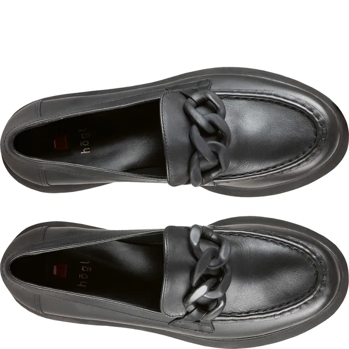 Women Stacy Loafers Black HGL Classic