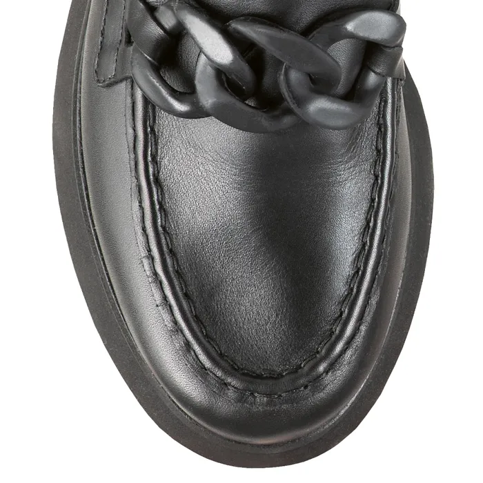 Women Stacy Loafers Black HGL Classic