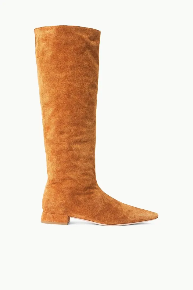 Women STAUD Boots OLGA BOOT TAN SUEDE