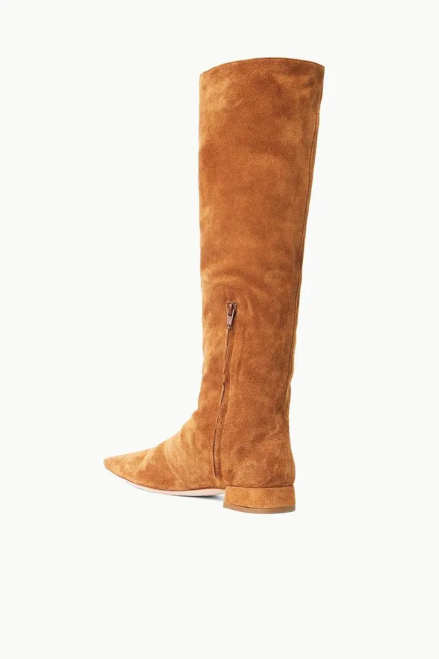 Women STAUD Boots OLGA BOOT TAN SUEDE