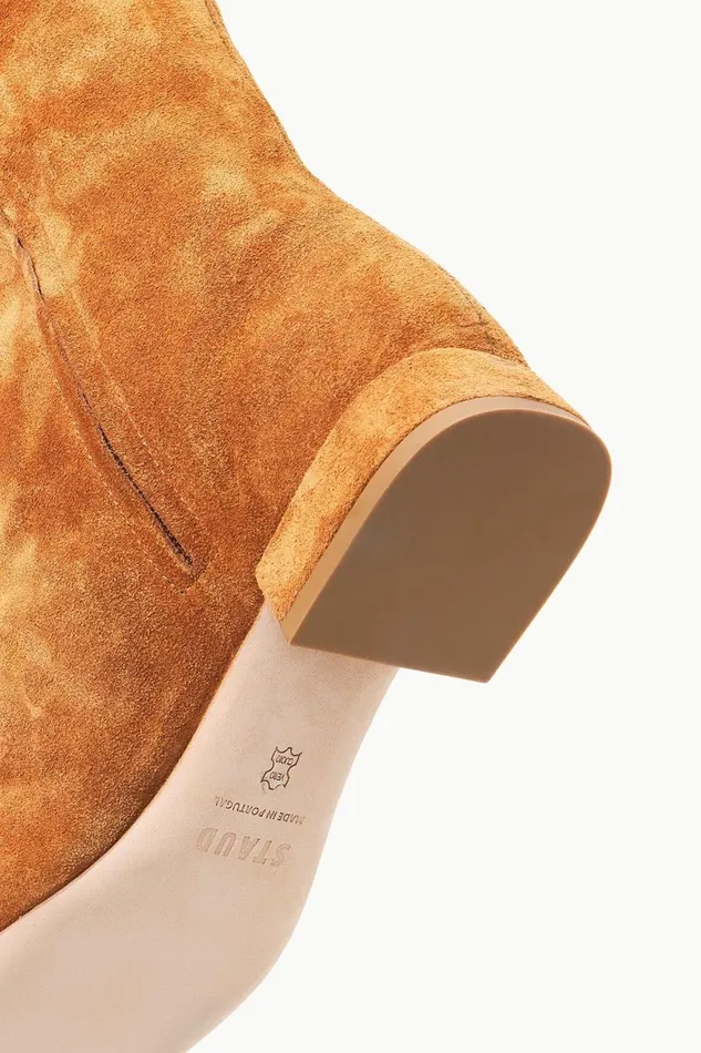Women STAUD Boots OLGA BOOT TAN SUEDE