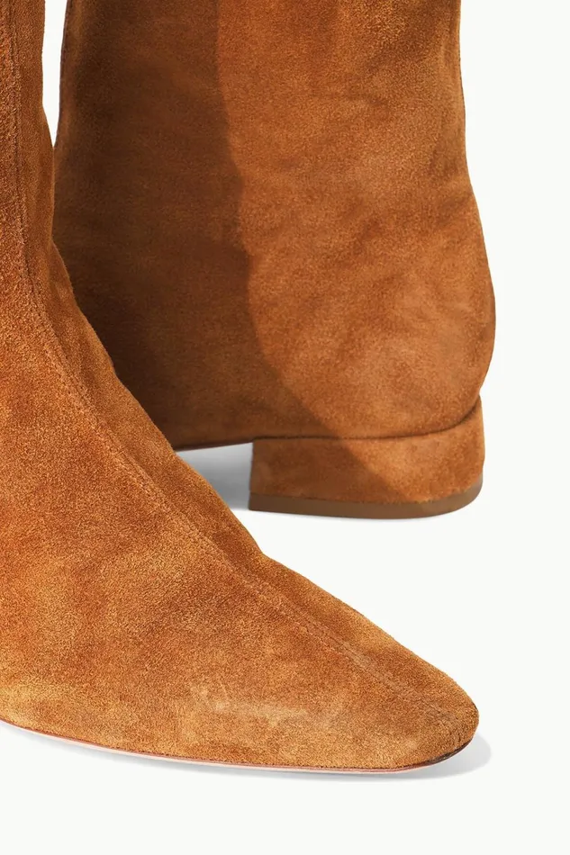 Women STAUD Boots OLGA BOOT TAN SUEDE