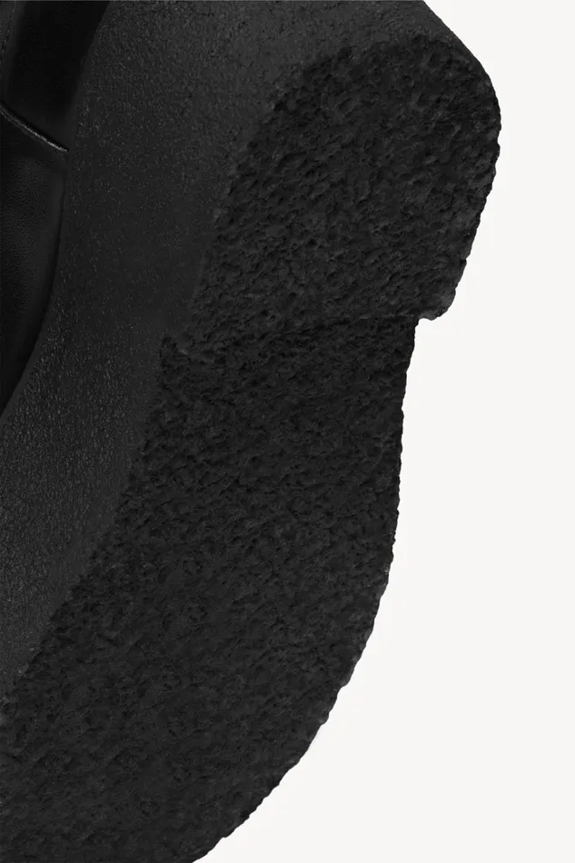 Women STAUD Boots PALAMINO TALL PLATFORM BOOT BLACK