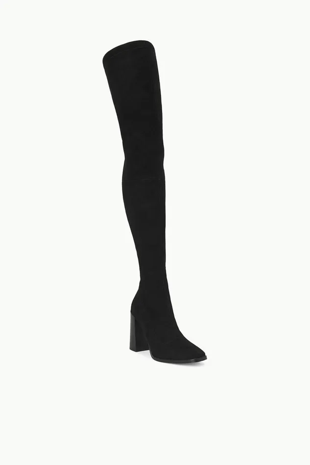 Women STAUD Boots PAZ OVER THE KNEE BOOT BLACK Women STAUD Boots PAZ OVER THE KNEE BOOT BLACK