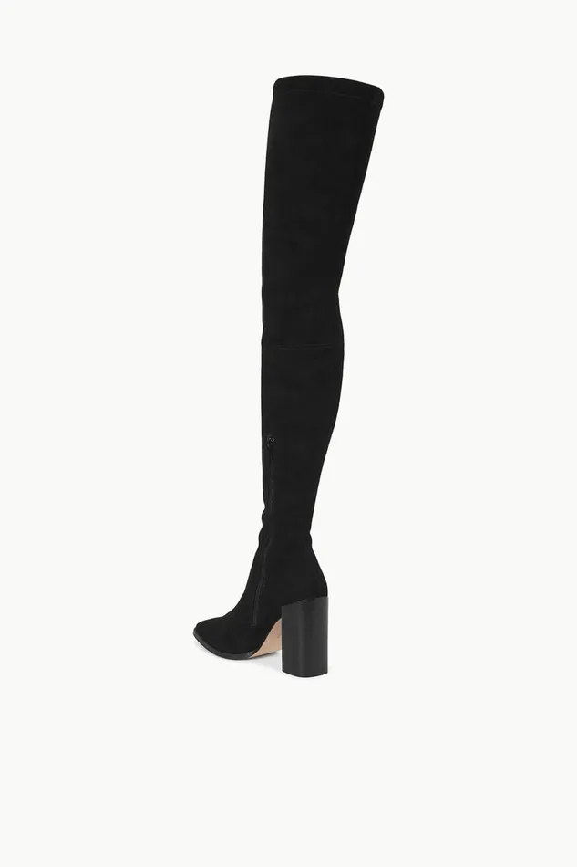 Women STAUD Boots PAZ OVER THE KNEE BOOT BLACK Women STAUD Boots PAZ OVER THE KNEE BOOT BLACK