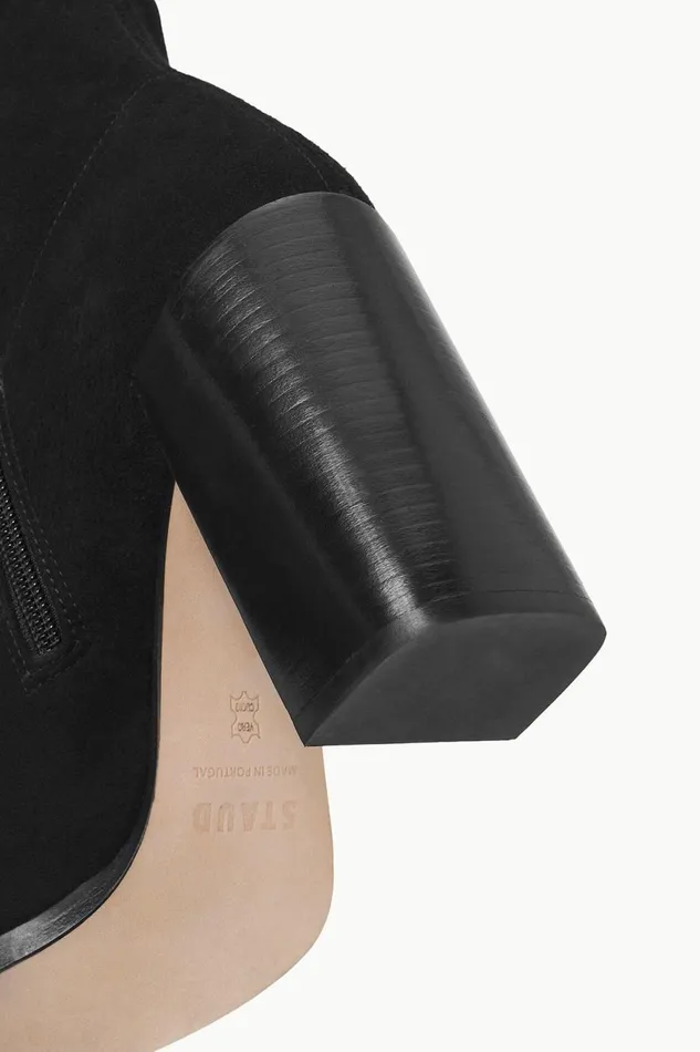 Women STAUD Boots PAZ OVER THE KNEE BOOT BLACK Women STAUD Boots PAZ OVER THE KNEE BOOT BLACK