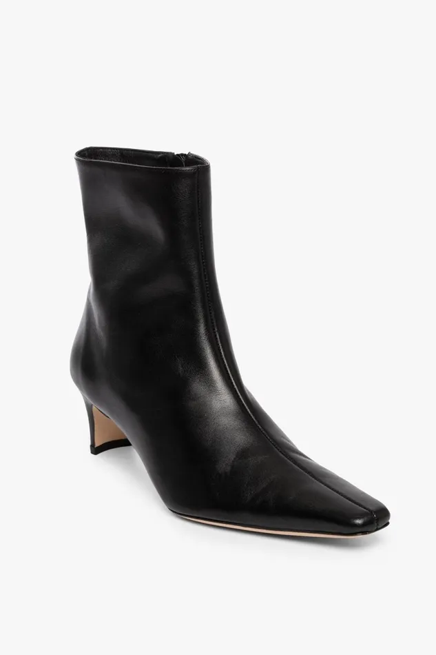 Women STAUD Boots WALLY ANKLE BOOT BLACK