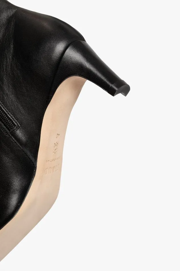 Women STAUD Boots WALLY ANKLE BOOT BLACK