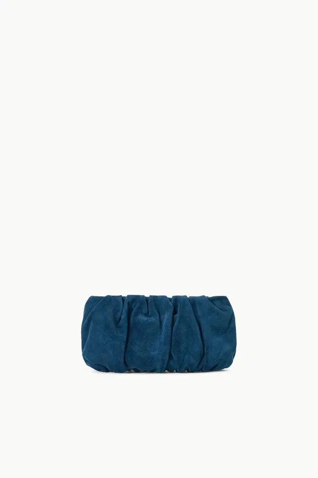 Women STAUD Clutches BEAN BAG INK BLUE