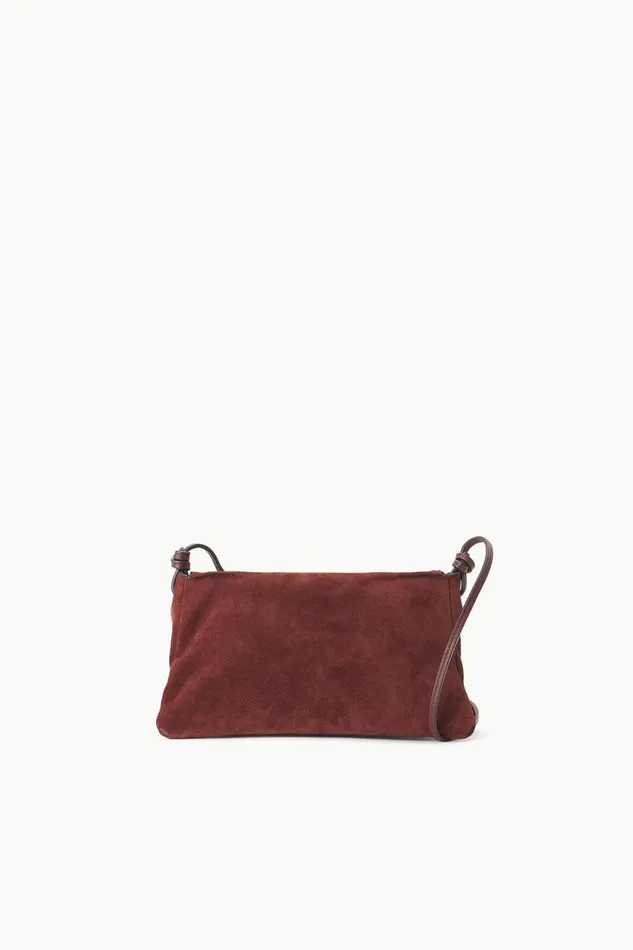 Women STAUD Crossbody VIVI CROSSBODY BAG MAHOGANY SUEDE