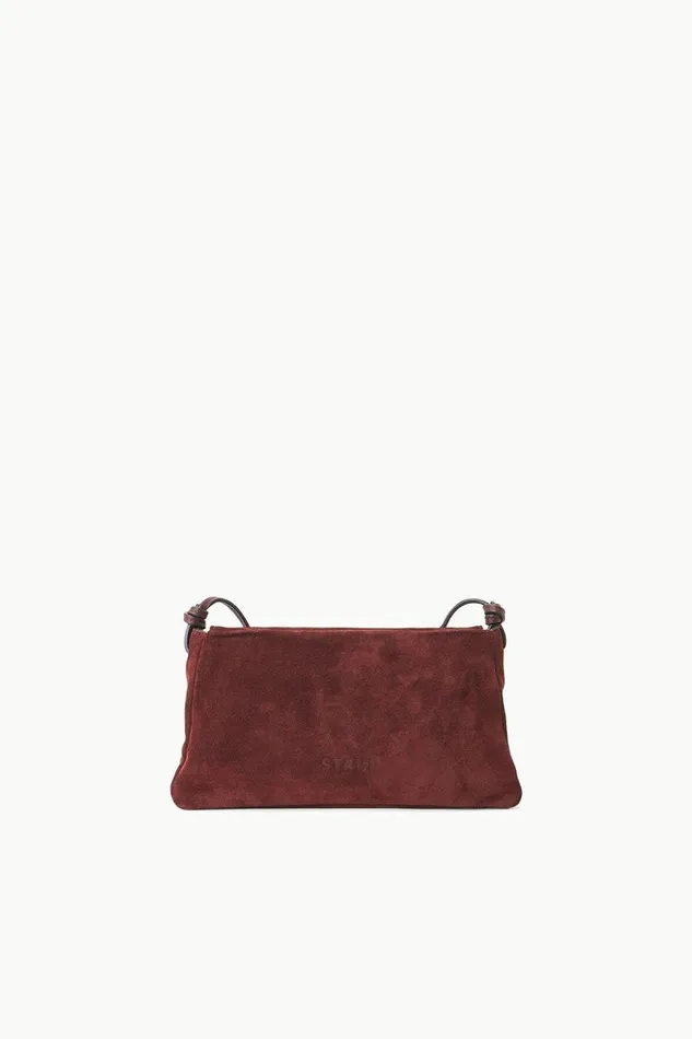 Women STAUD Crossbody VIVI CROSSBODY BAG MAHOGANY SUEDE Women STAUD Crossbody VIVI CROSSBODY BAG MAHOGANY SUEDE