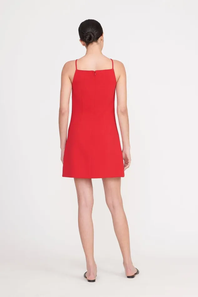 Women STAUD Dresses RHYTHM DRESS RUBY Women STAUD Dresses RHYTHM DRESS RUBY