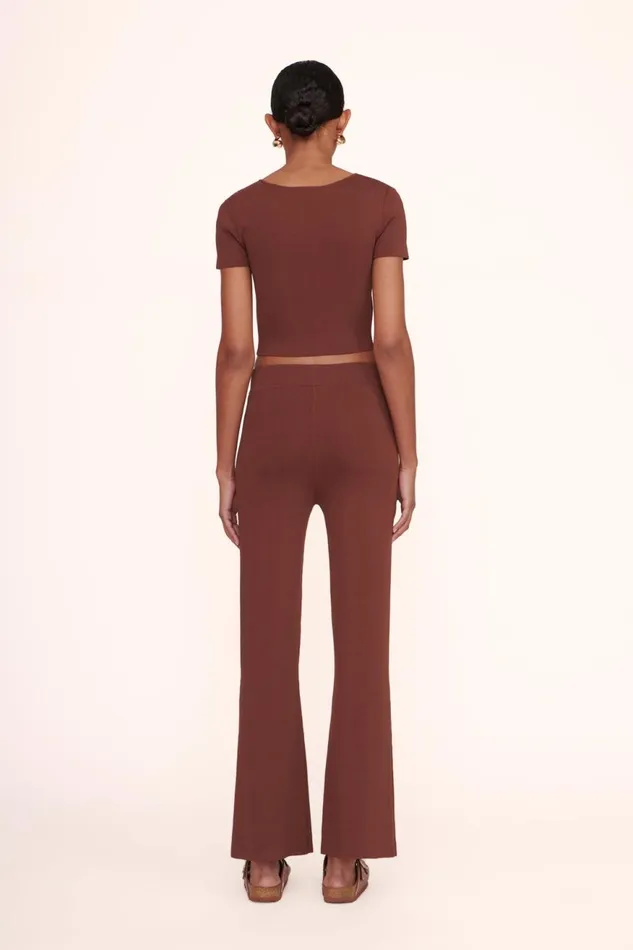 Women STAUD Knits ILA TOP BARK Women STAUD Knits ILA TOP BARK