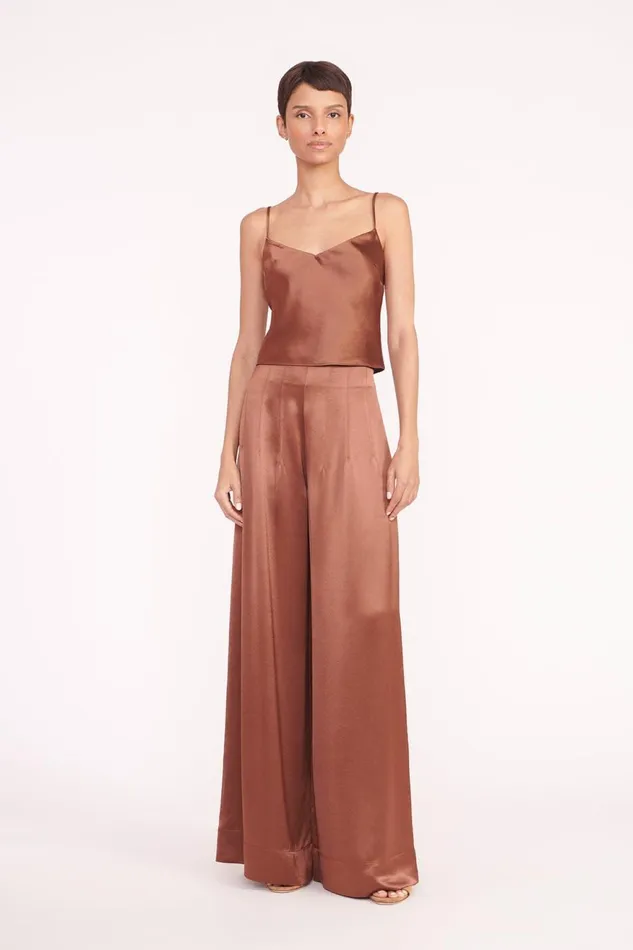 Women STAUD Occasion Dresses CALEB PANT CLOVE
