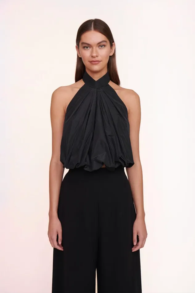 Women STAUD Occasion Dresses POSY TOP BLACK